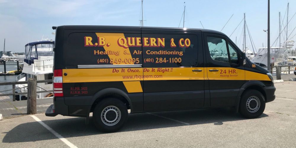 Photo of R.B. Queern vehicle